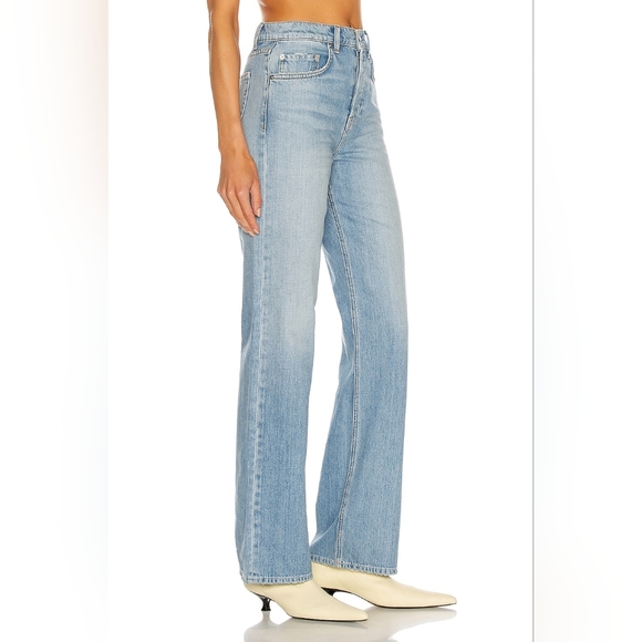 GRLFRND Brooklyn High Rise Straight Jeans - Picture 3 of 13